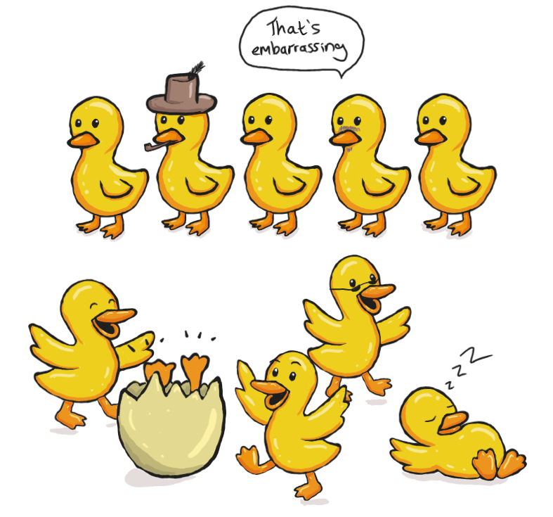 ducks